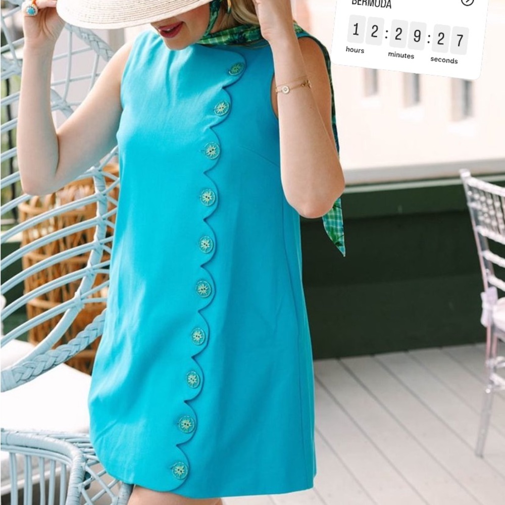 Buru x Sarah Bray Scallop Dress